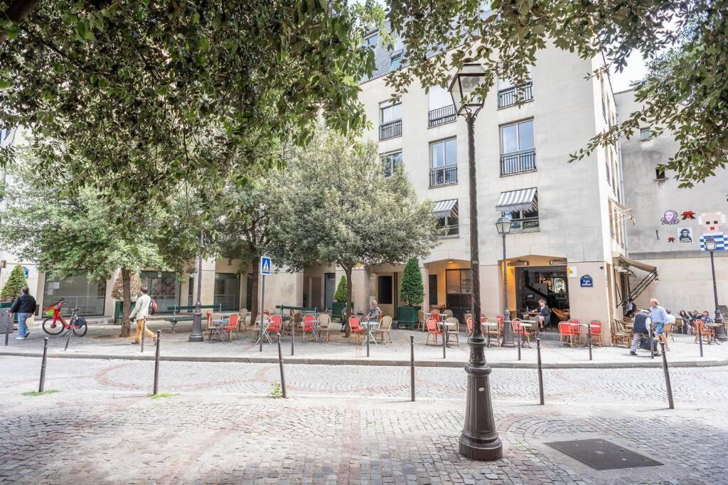 Residence Le Marais - París Exterior foto